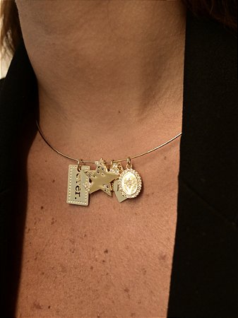 Choker Aro Sentimentos