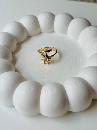 Anel Estrela Cadente