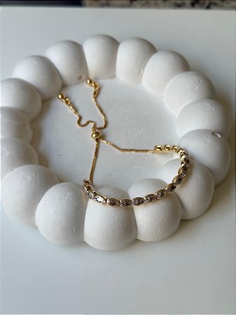 Pulseira Riviera Oval