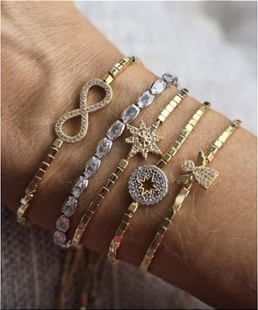 Pulseira Riviera Oval
