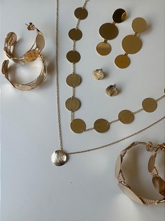 Brinco Triplo Esfera