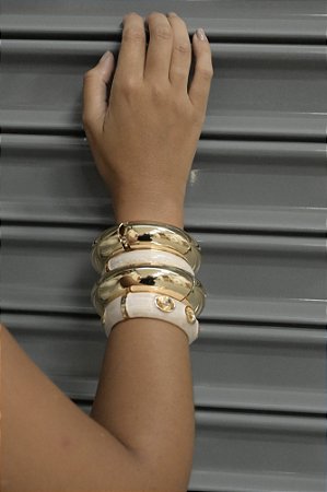 Bracelete Madrepérola Fino