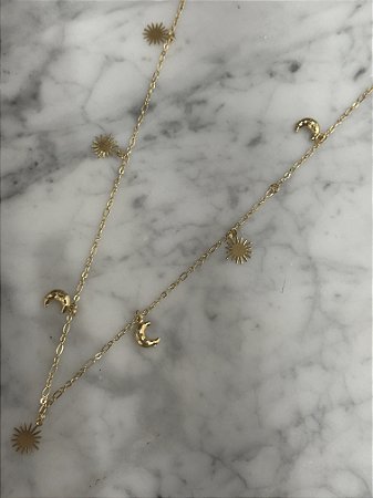 Colar Universo Charms