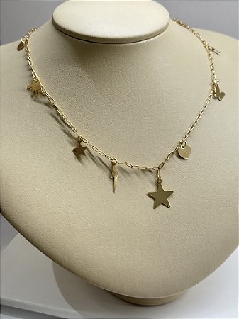 Colar Místico Charms