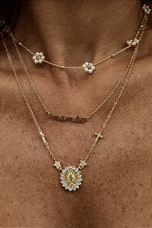 Choker Margarida Pérola