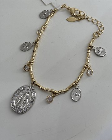 Pulseira Religiosa Nossa Senhora