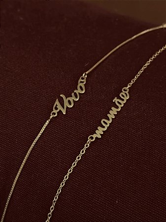 Pulseira Vovó