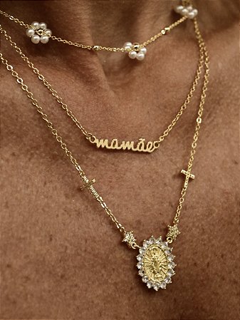 Colar Mamãe