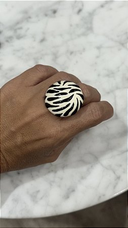 Anel Zebra