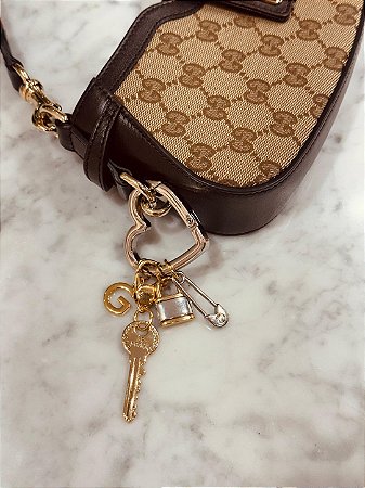 Lucky Key Bag Charm