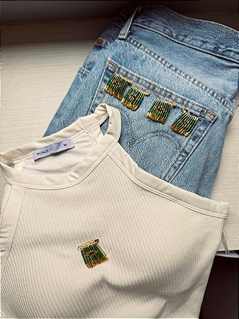 Broche Brasil