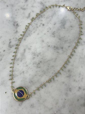 Colar Brasilidade