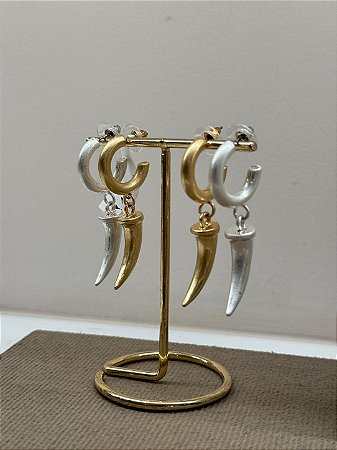 Argola Dente Fosco