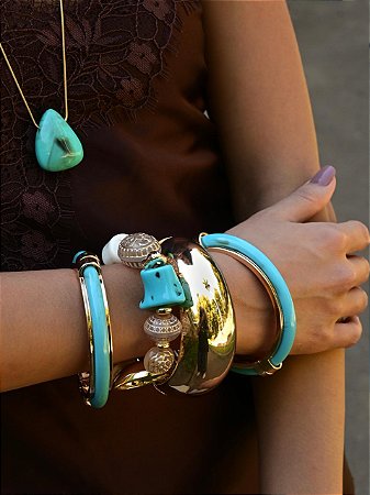 Bracelete Esmaltado