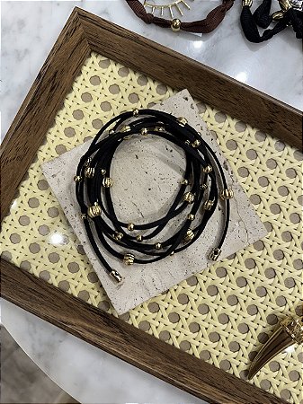 Fio Camurça Boho