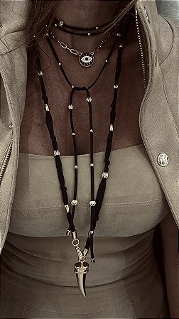 Fio Boho com Dente