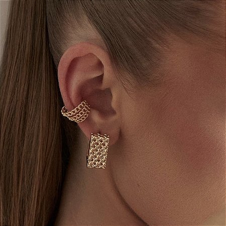 Piercing Triplo Correntes