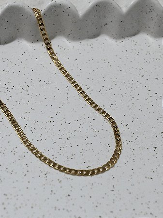 Choker Corrente Chapada