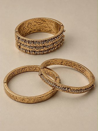 Bracelete Ouro Vintage
