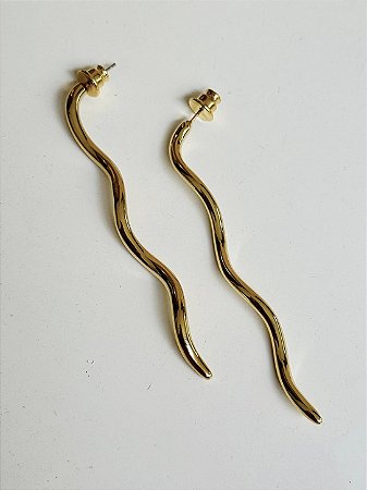 Brinco Fio Dourado