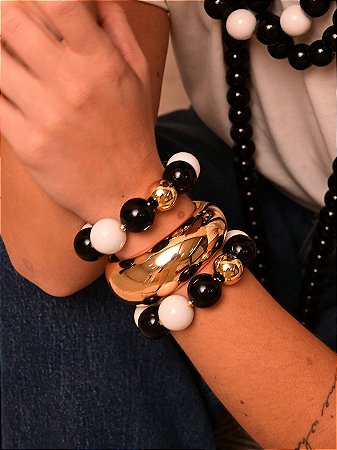 Pulseira Bolas