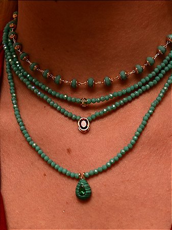Choker Capri Gems