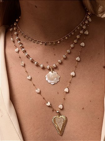 Choker Estrelinhas