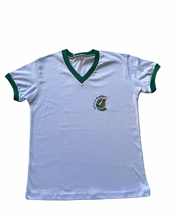 Blusa manga curta Colibri Fundamental