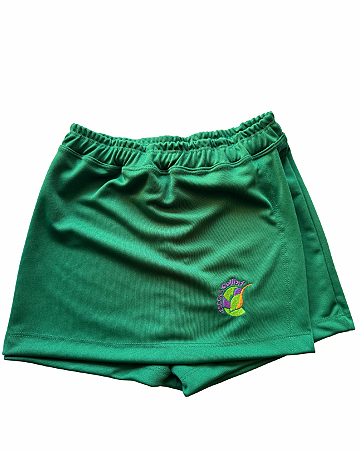 Saia short de helanca Colibri FUNDAMENTAL