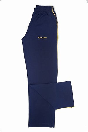 Calça microfibra azul Acalanto