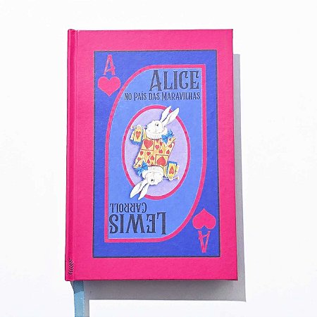 Alice no País das Maravilhas & Através do Espelho - Lewis Carroll - Edição Carta de Baralho