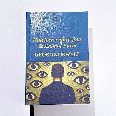 Nineteen Eighty-four & Animal Farm - George Orwell - LIVRO EM INGLÊS