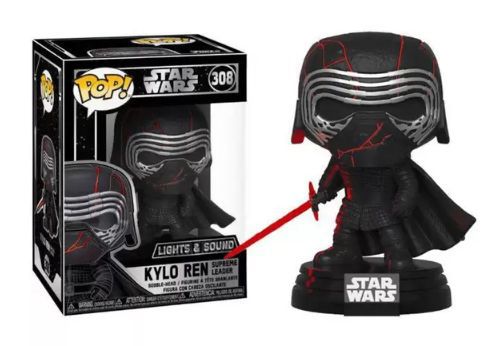 POP! STAR WARS RISE OF SKYWALKER KYLO REN SUPREME LEADER #308