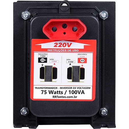 Auto Transformador 200 Watts (220V A 110V) ❤️ Despacho Rápido – MACROSTORE