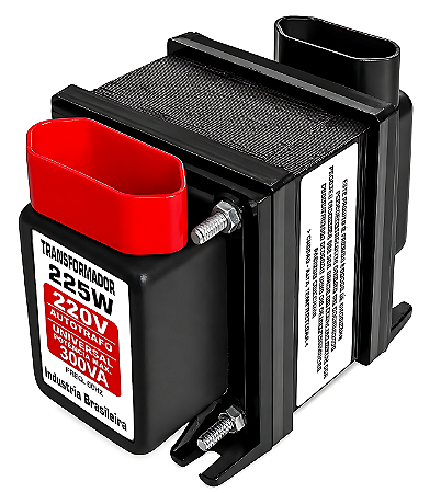 Transformador 225W 300VA Inversor Voltagem de 110V Para 220V ou 220V Para 110V