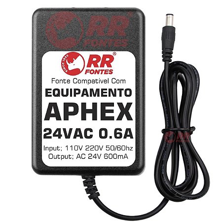Fonte AC 24V Para Interface Audio Compressor APHEX