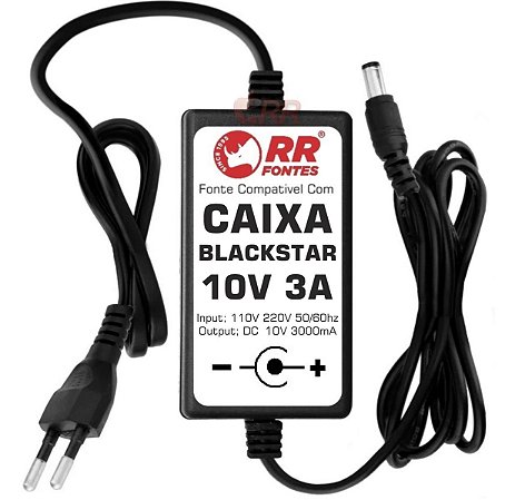 Fonte DC 10V 3A Para Amplificador Blackstar