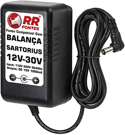 Fonte DC 12V 30V Para Balança Precisão Sartorius