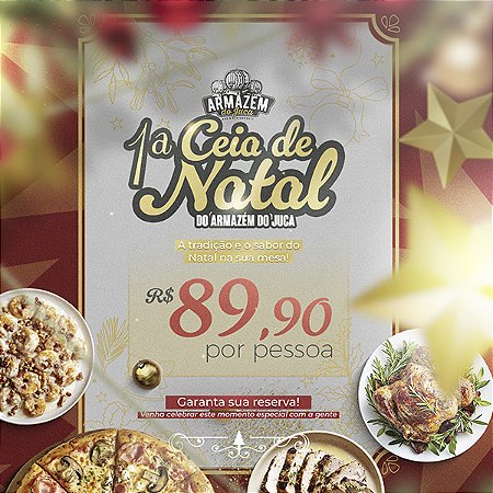 Ceia de Natal do Armazém do Juca
