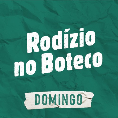 Rodízio de Pizza - Exclusivo Boteco 413 - Domingo