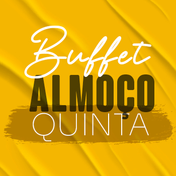 Buffet de Almoço + Sobremesa - Quinta-feira