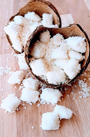 Bala de Coco | Tradicional Gelada - 1kg