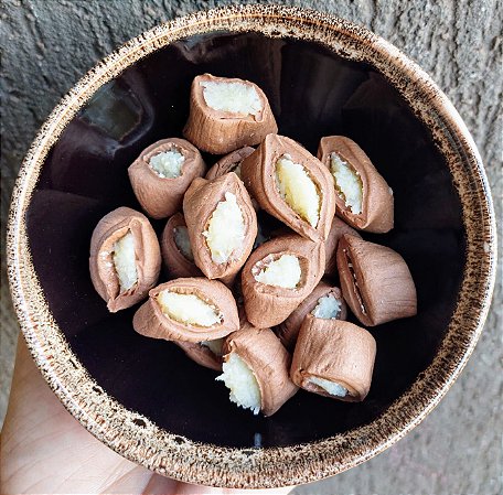 Bala de Coco | Sabor Prestígio - 500g