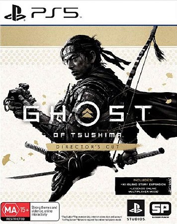 Ghost of Tsushima (Versão do Diretor) - PS5 - ShopB - 14 anos!