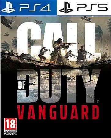 Call of Duty: Vanguard Ps4/Ps5 - Aluguel por 7 Dias