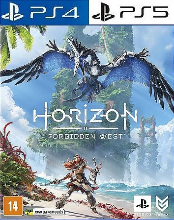 Horizon Forbidden West Ps4/Ps5 - Aluguel por 10 Dias