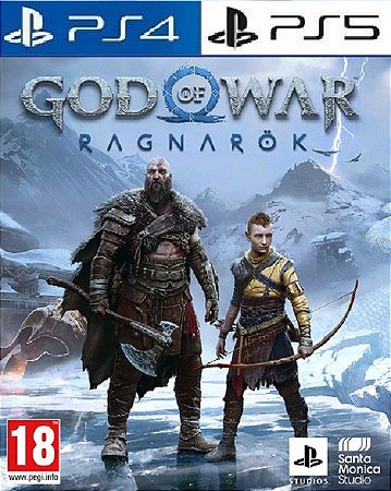 God of War Ragnarok Ps4/Ps5 - Aluguel por 10 Dias