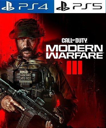 Call of Duty Modern Warfare III - Digital PS4 - Edição Padrão - GameShopp