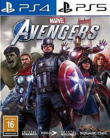 Marvel's Avengers Ps4/Ps5 - Aluguel por 10 Dias
