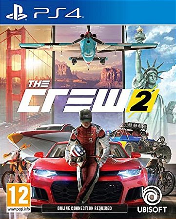 The Crew 2 Ps4 - Aluguel Mídia Primária - W3 Games